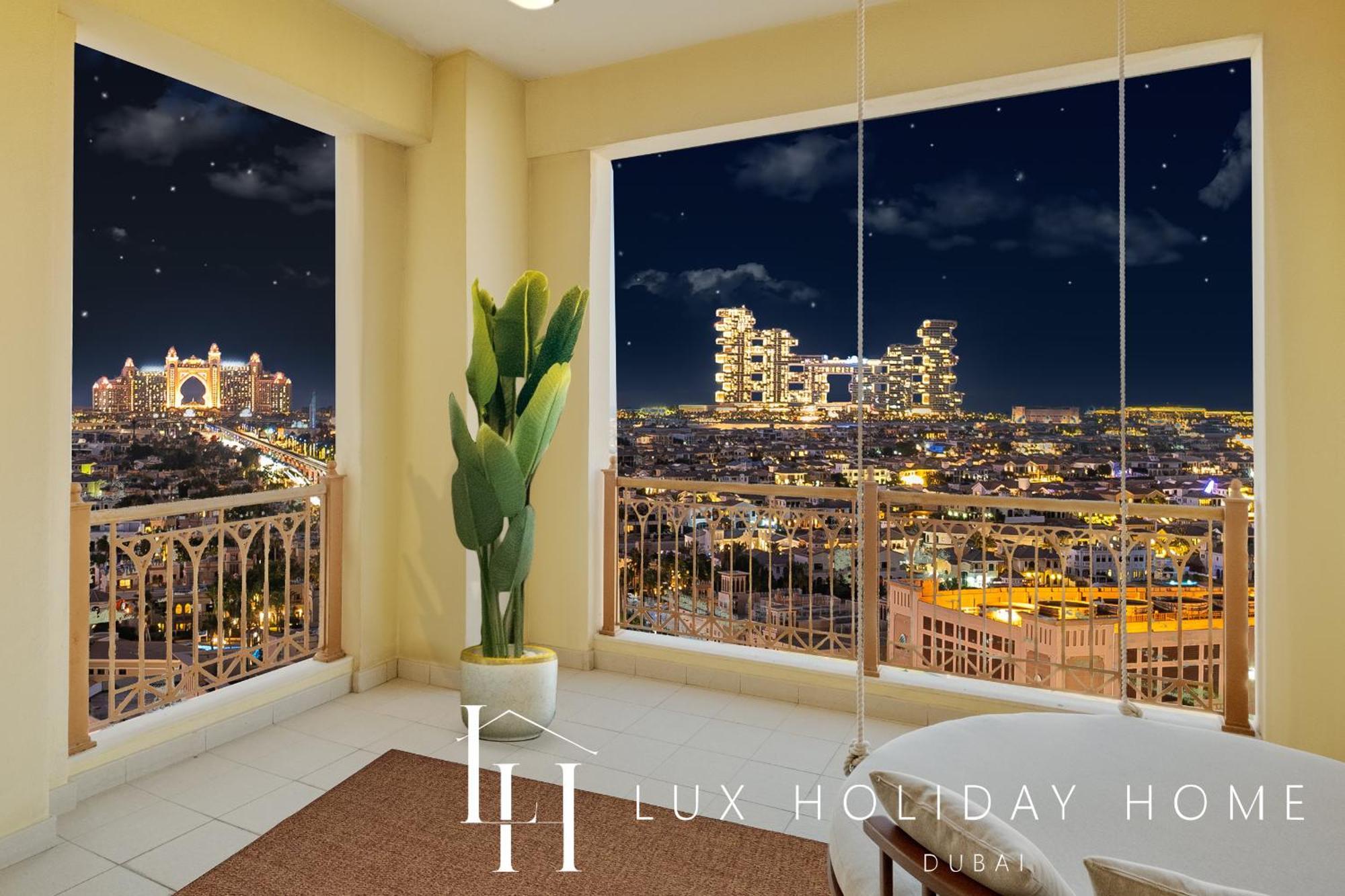 Lux The Palm Island Atlantis View Apartment *