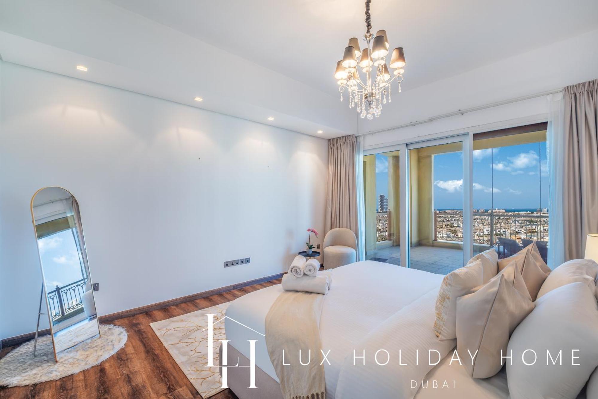 Lux The Palm Island Atlantis View Apartment *