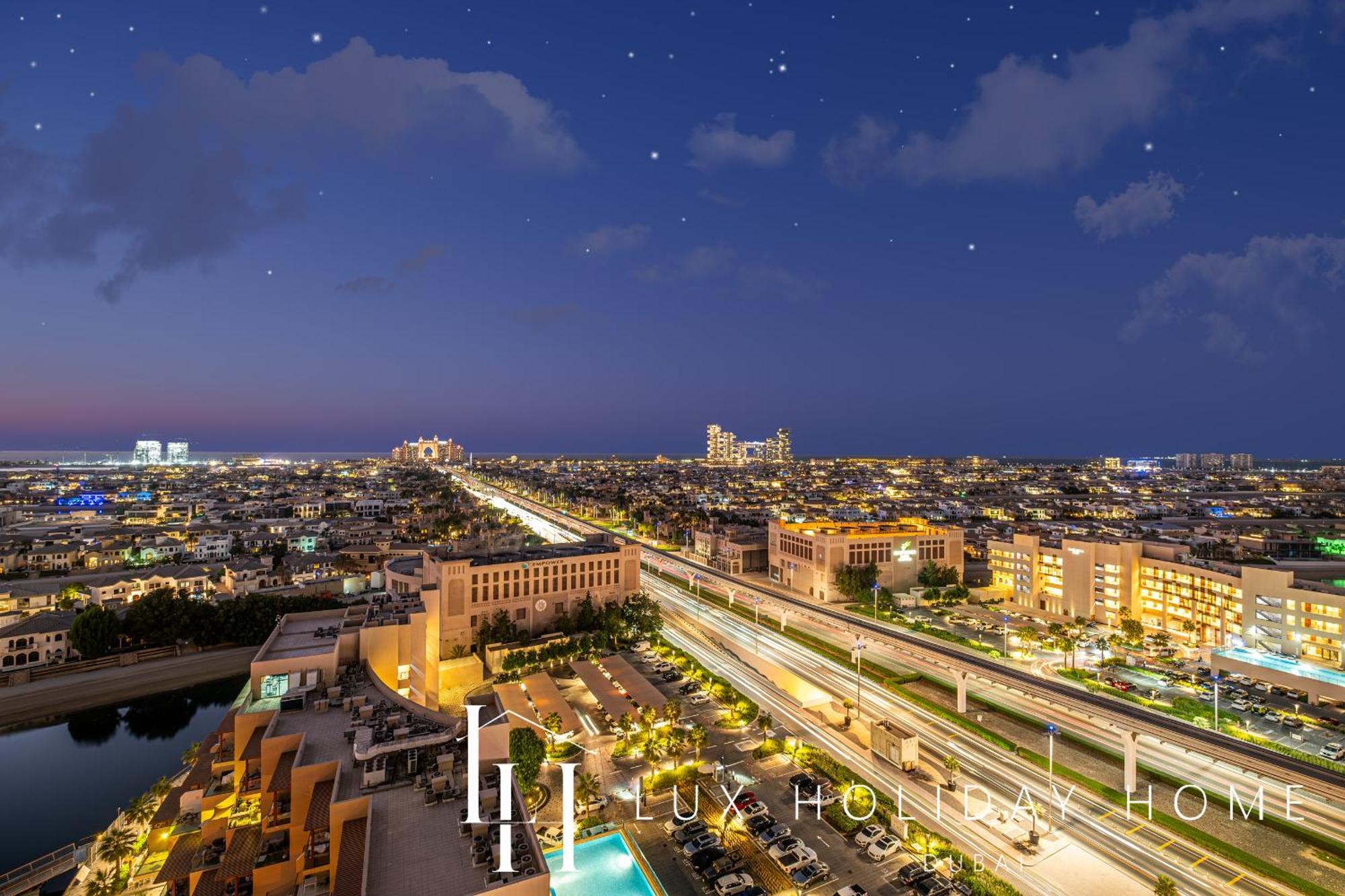 Apartment Lux The Palm Island Atlantis View Dubai