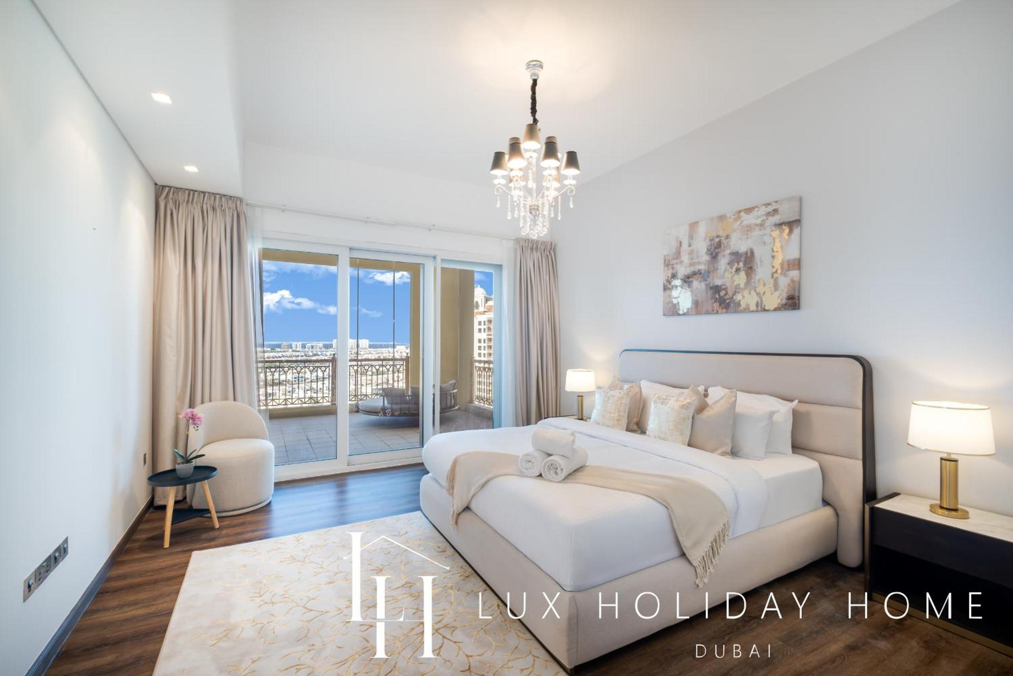 Apartment Lux The Palm Island Atlantis View *