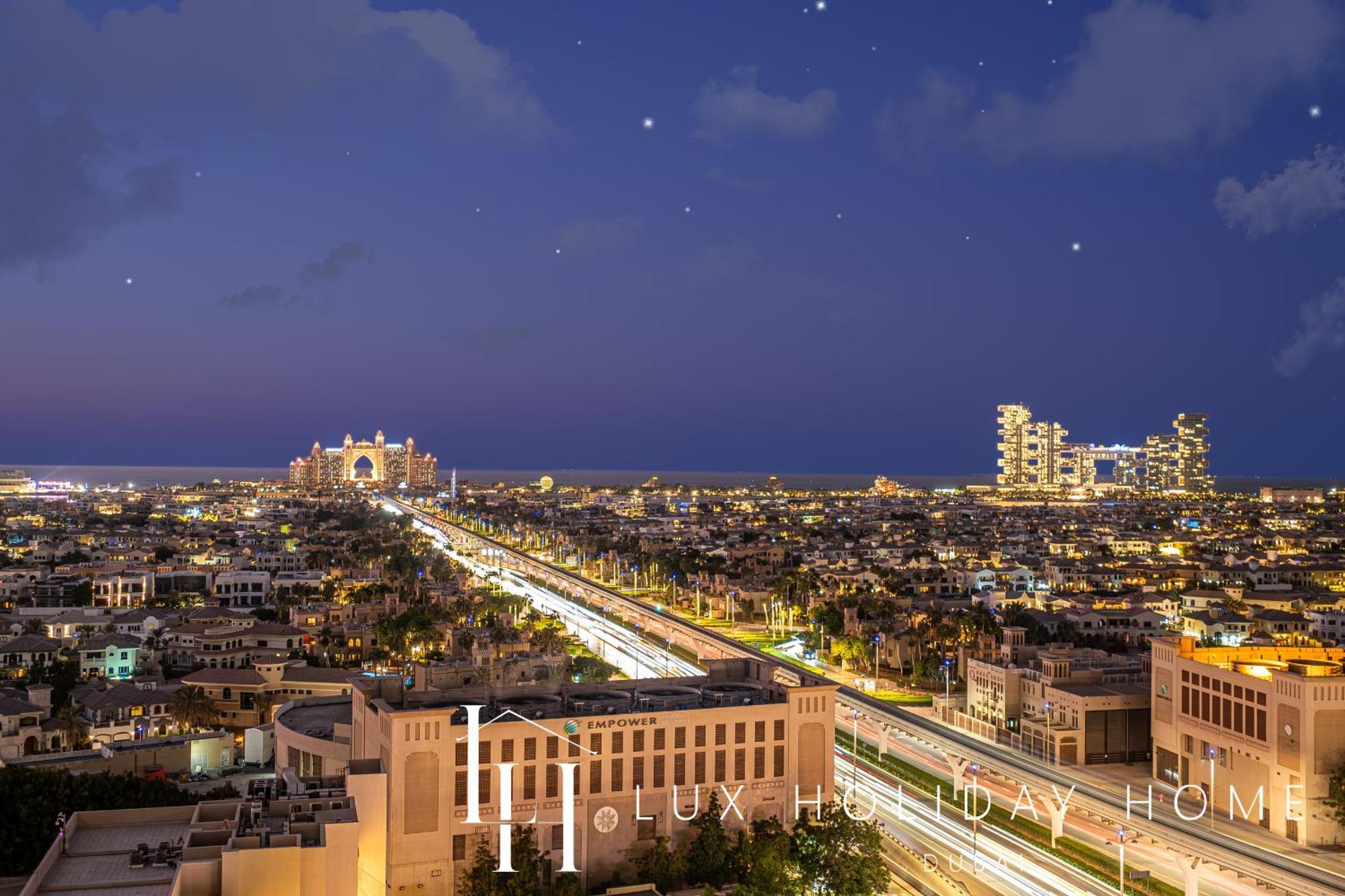 Apartment Lux The Palm Island Atlantis View Dubai