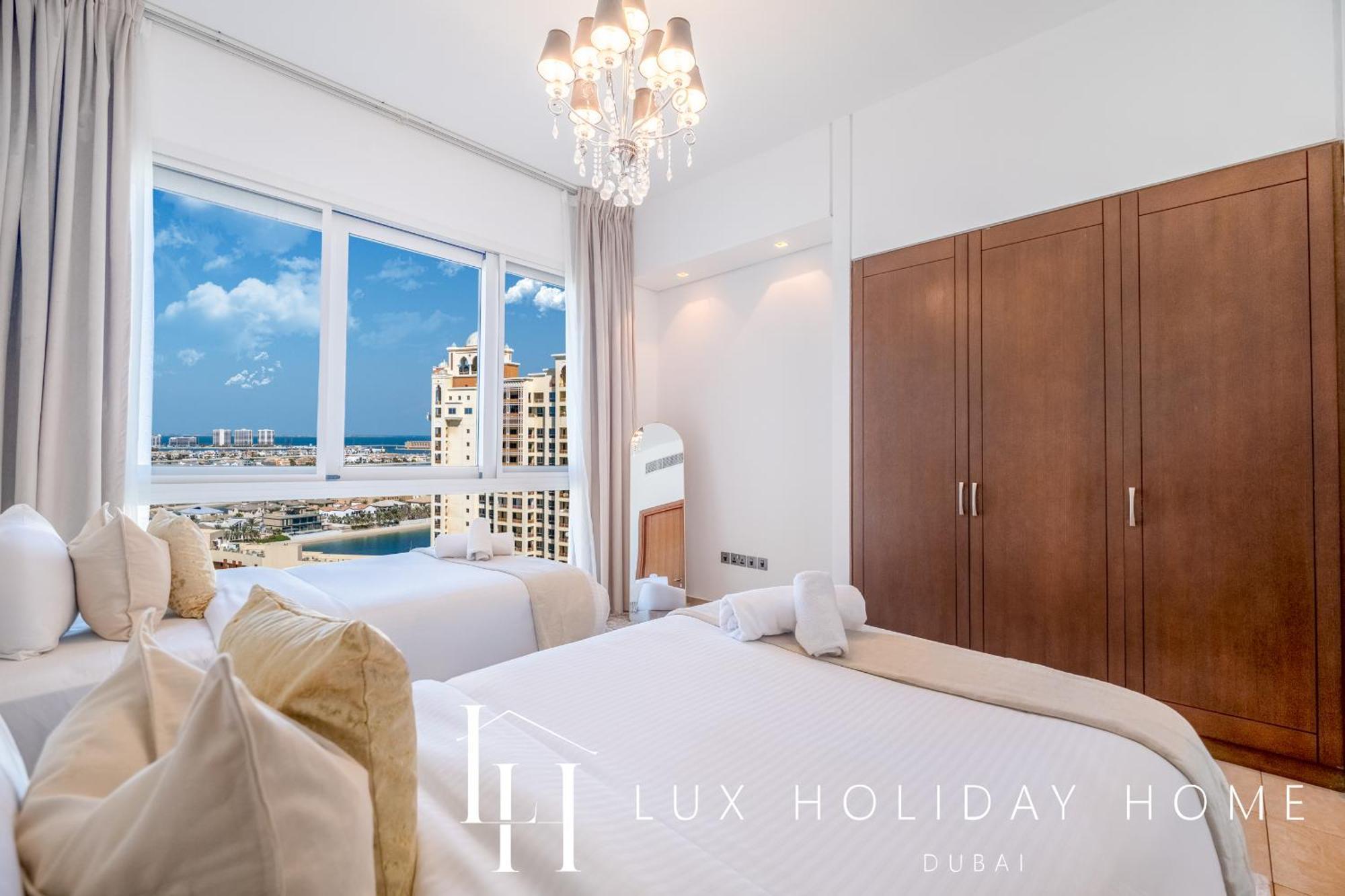 Apartment Lux The Palm Island Atlantis View Dubai