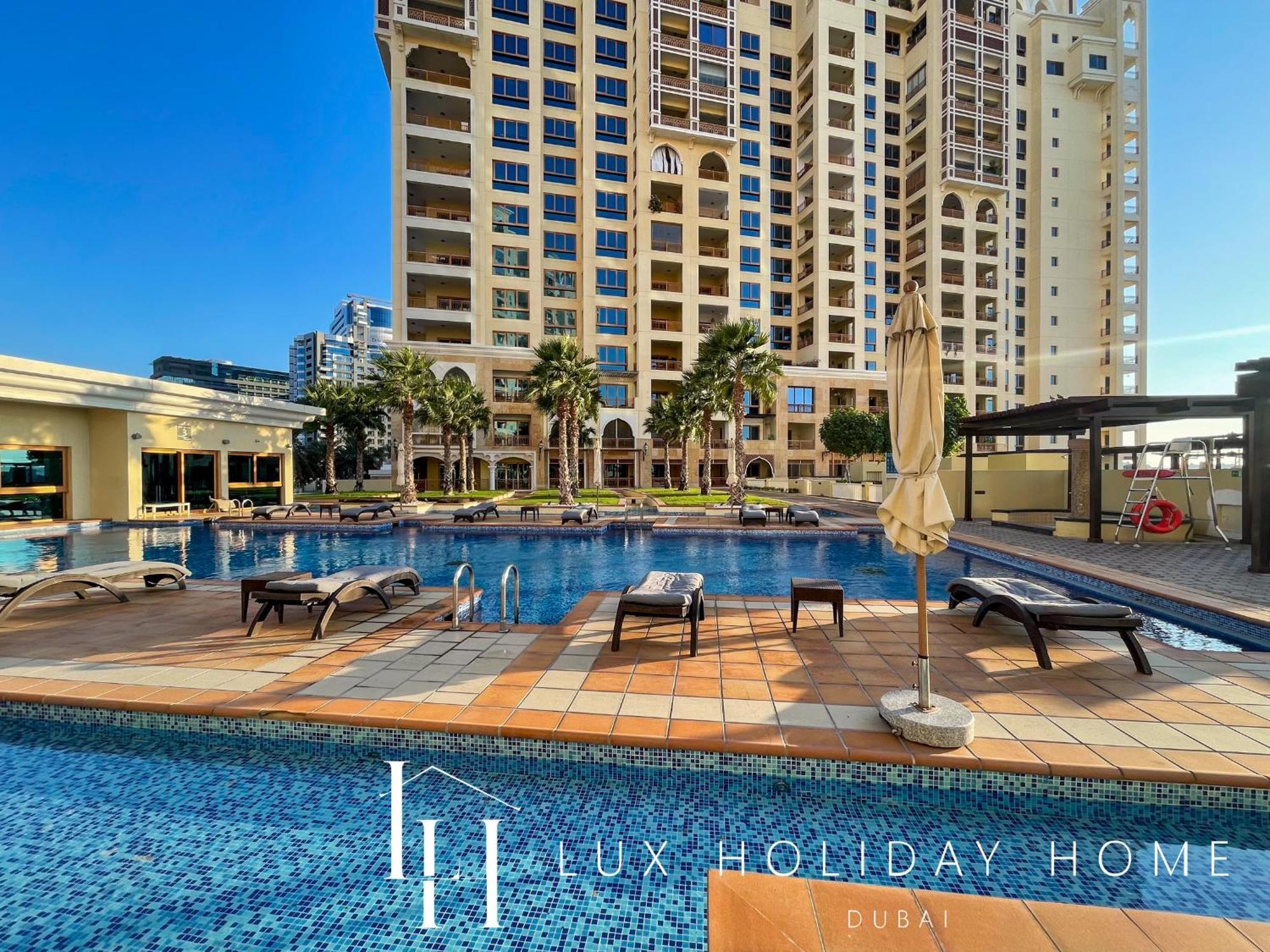 Apartment Lux The Palm Island Atlantis View Dubai
