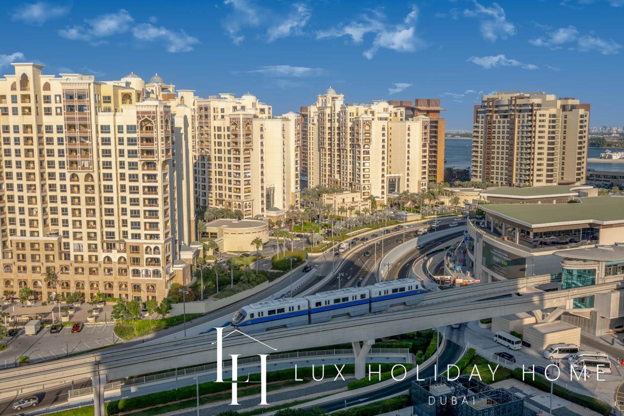 Apartment Lux The Palm Island Atlantis View *